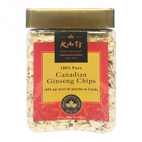 [HCM]Nhân sâm thái lát nhỏ Canada Great Mountain 227gram