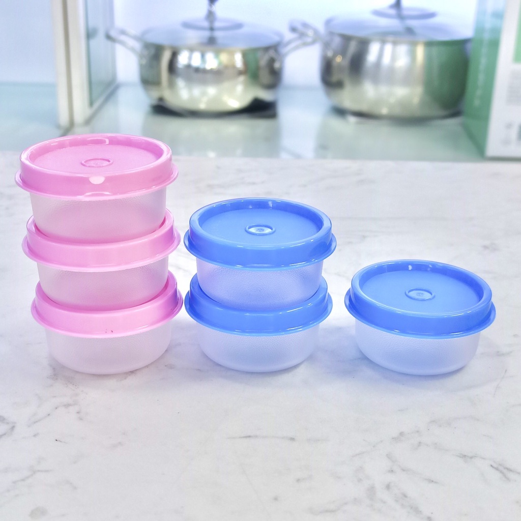 Hộp bảo quản thực phẩm Tupperware Mini 25ml  (01 hộp màu ngẫu nhiên)