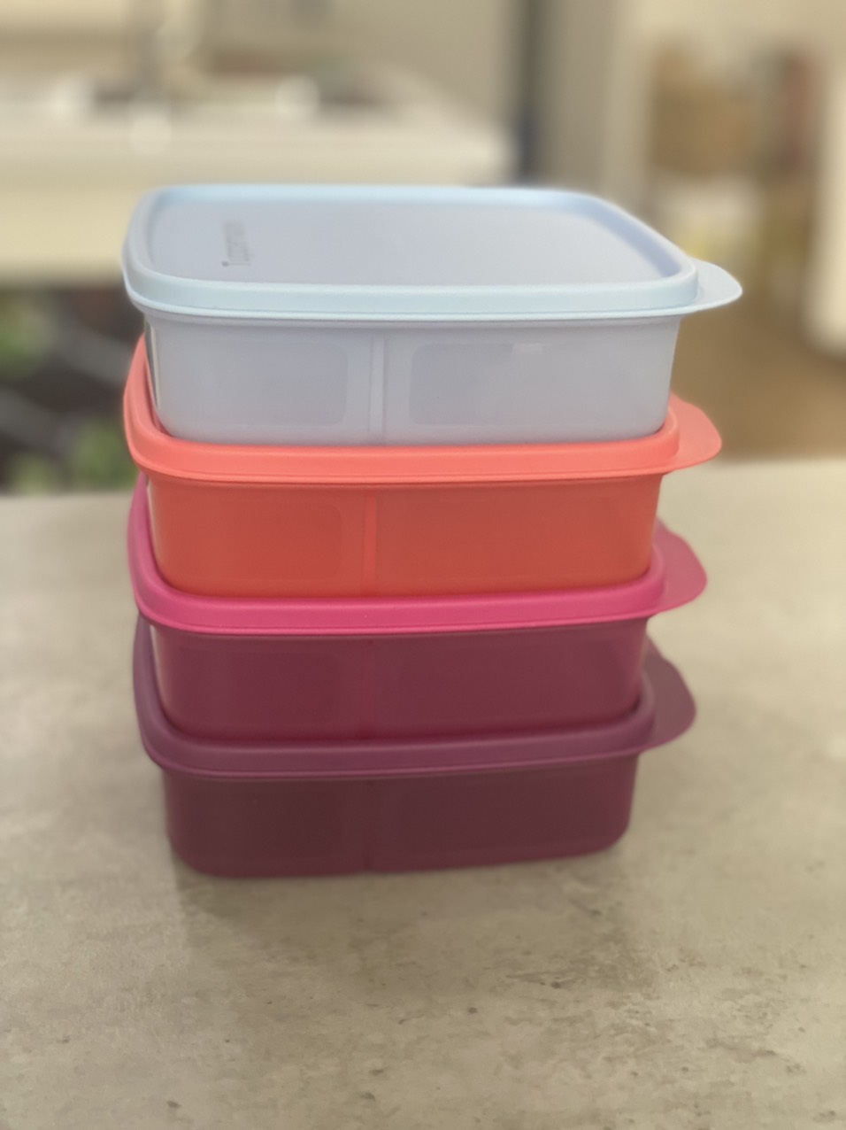 HỘP CƠM TUPPERWARE LOLLY TUP GIÁ/1HỘP