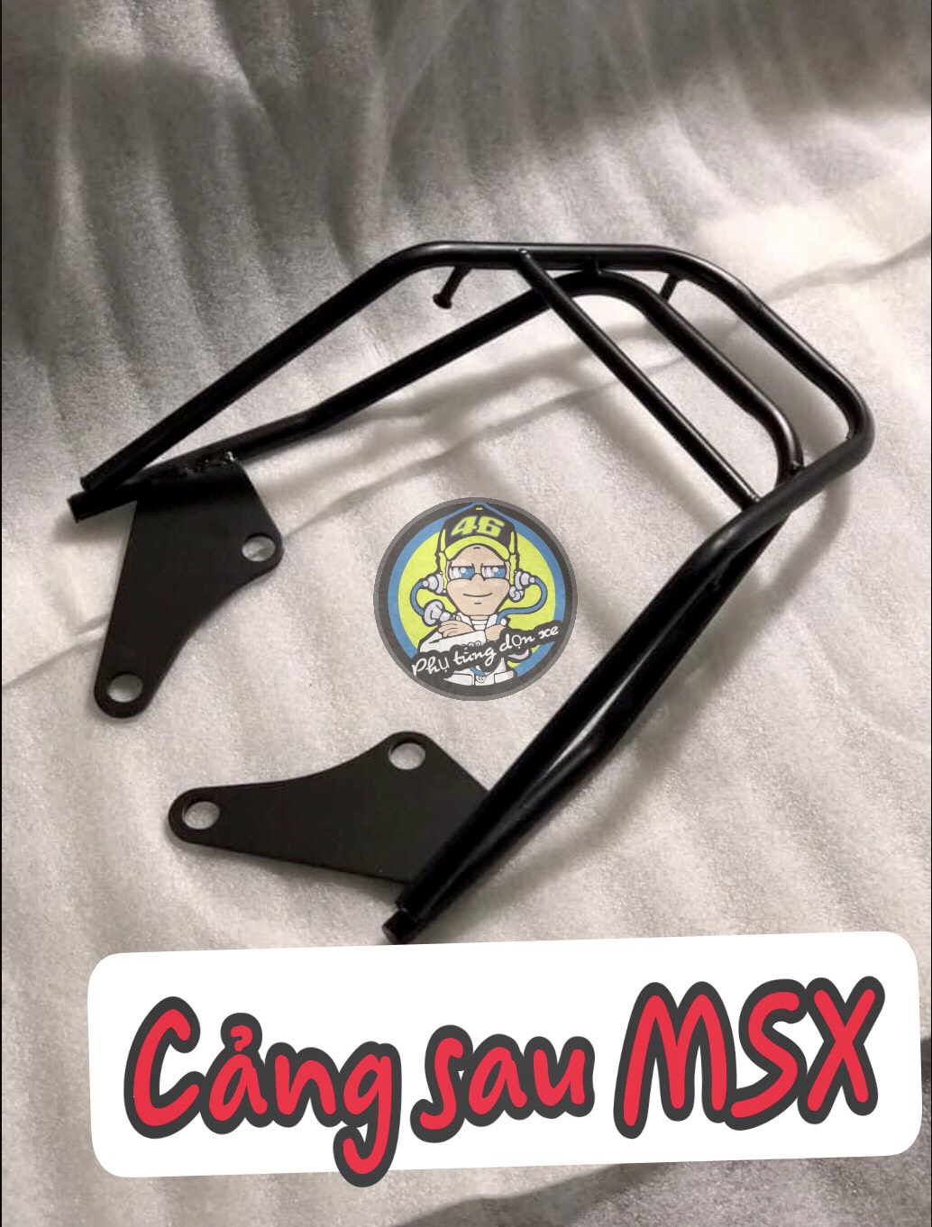 Cảng baga sau xe msx loại dày ( phụ tùng dọn xe)