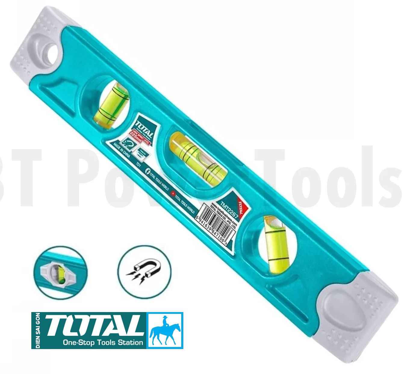 Thước Thủy 400mm 40cm Bridge Spirit Level TOLSEN 35060