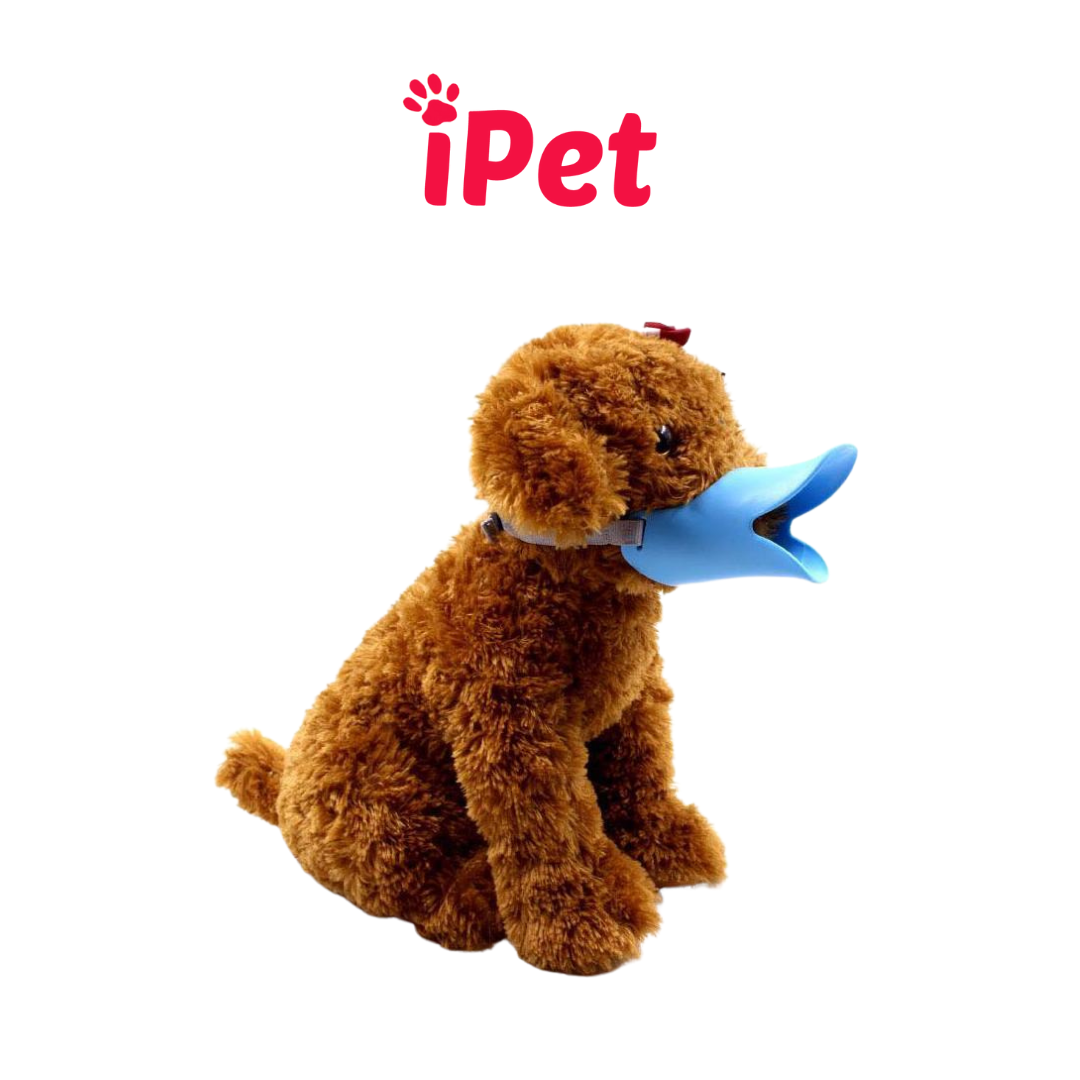 Rọ Mõm Silicon Mỏ Vịt Mềm Cho Thú Cưng Chó - iPet Shop