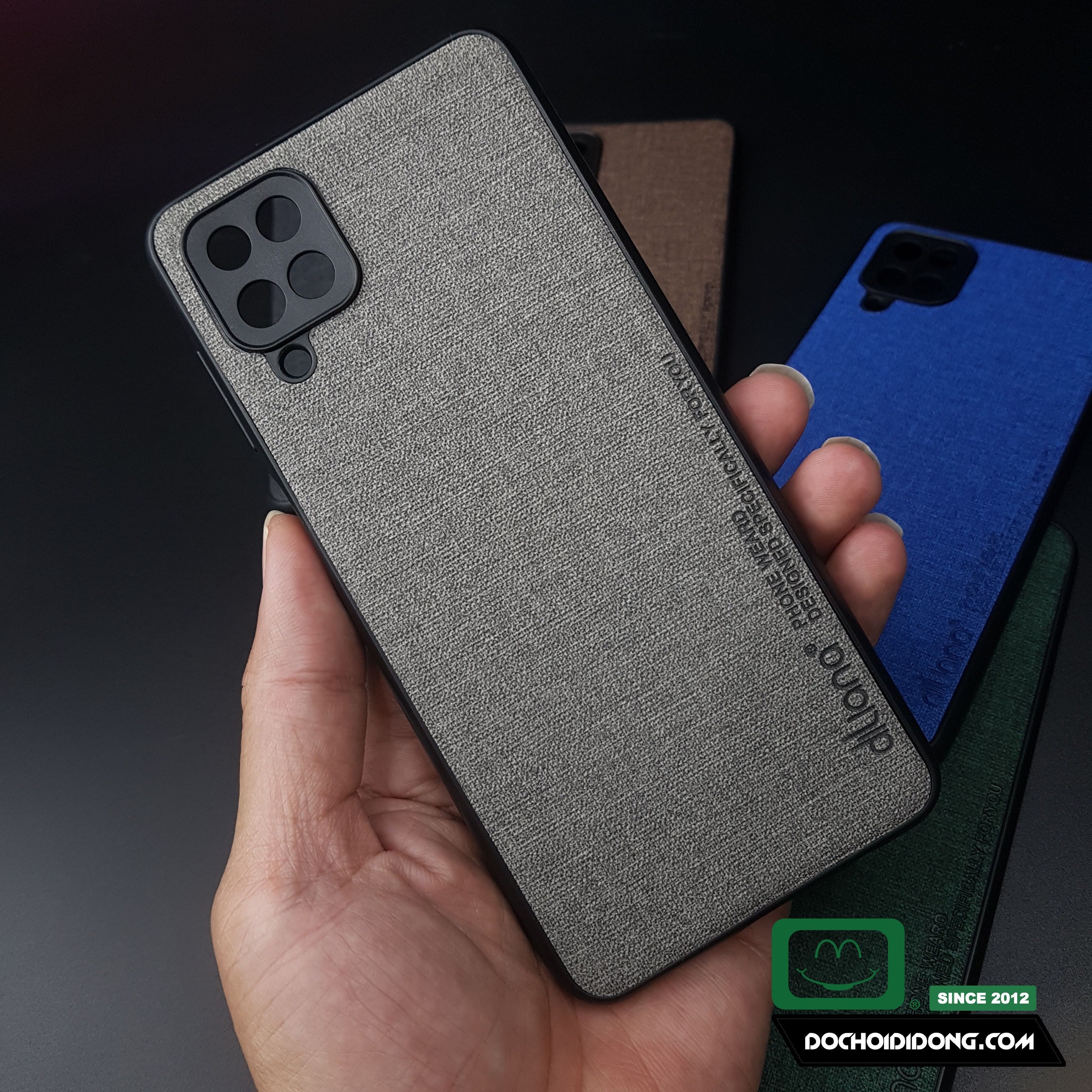 Ốp Lưng Vân Vải Samsung S10 5G