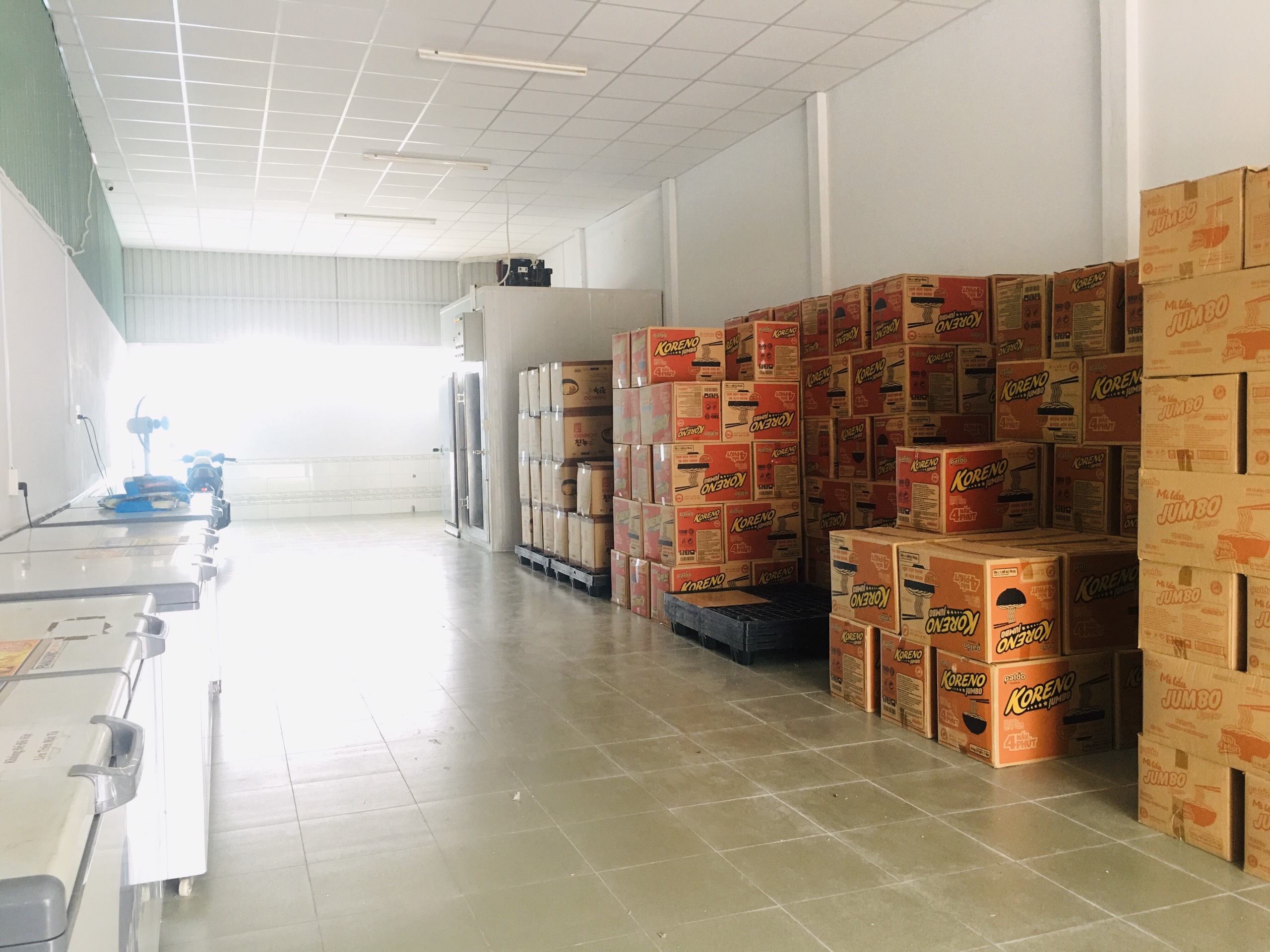 Combo 10 Gói Mì Lẩu Jumbo Kim chi