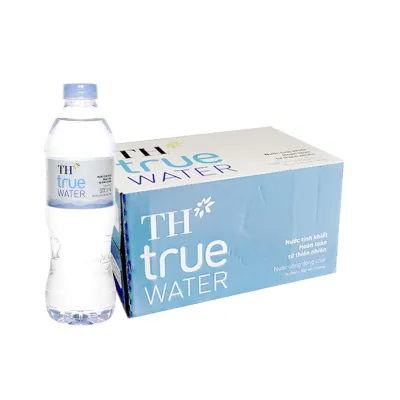 Nước tinh khiết TH True Water 500ml