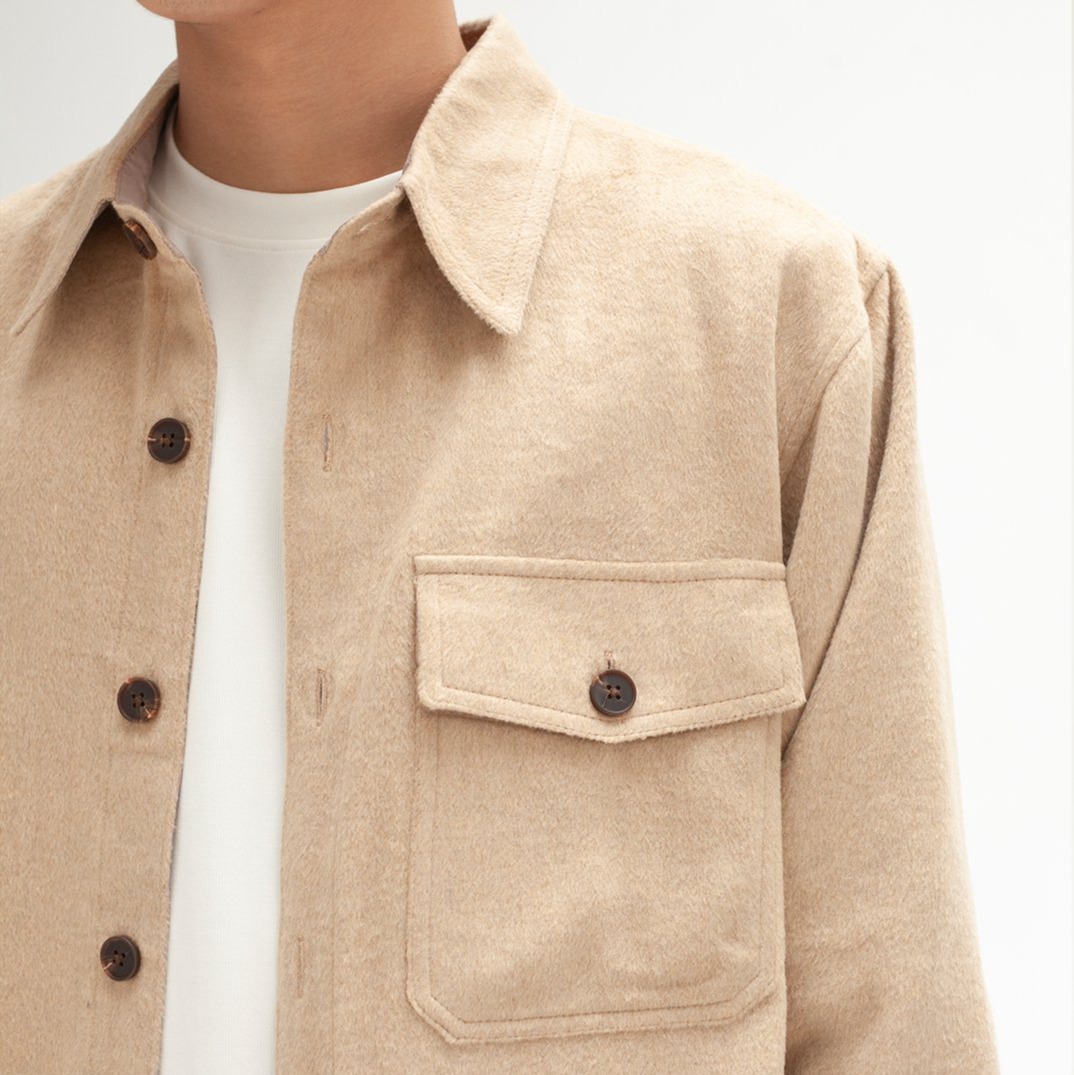 Áo khoác lót lông LOOK ENZO JACKET
