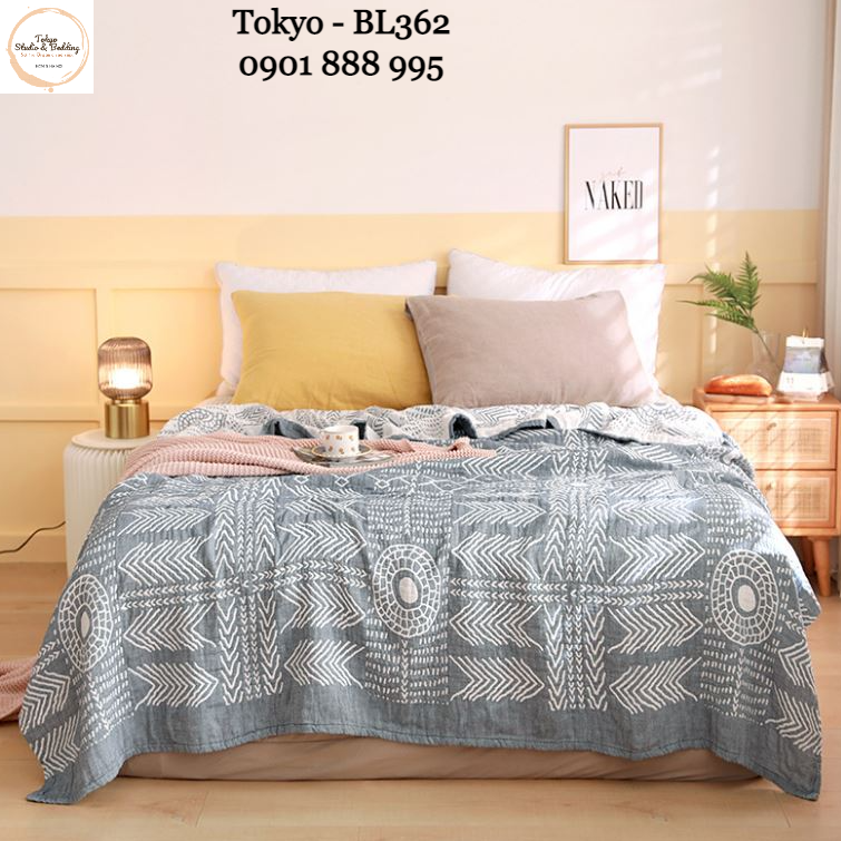 Chăn xô hè 3 lớp (Mã B03)