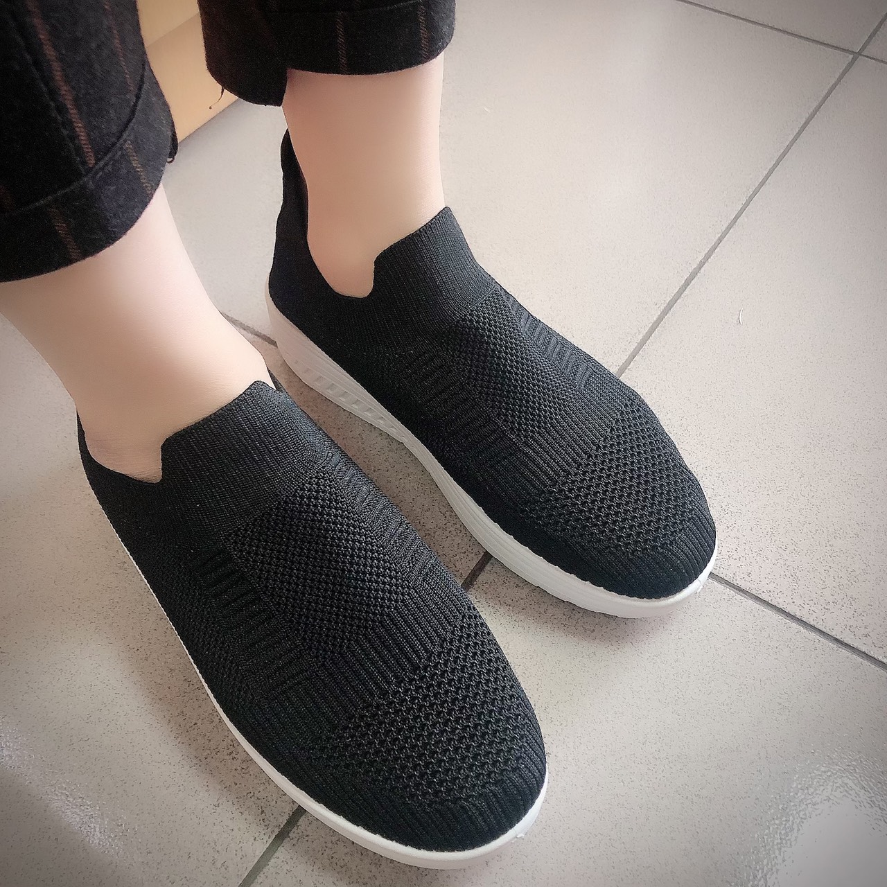 GIÀY XỎ GIÁ HỌC SINH, ĐẾ CAO 5 PHÂN