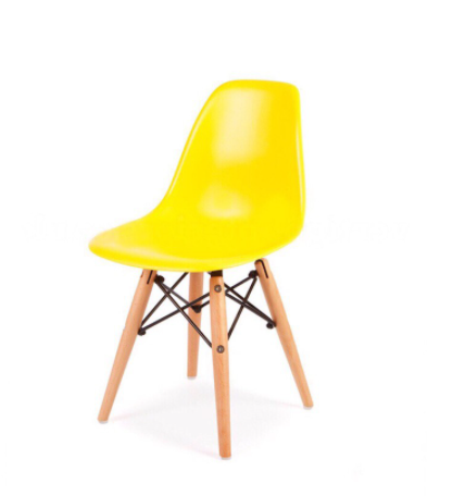ghế EAMES chân gỗ Đan thép kiểu hiện đại hàn quốc