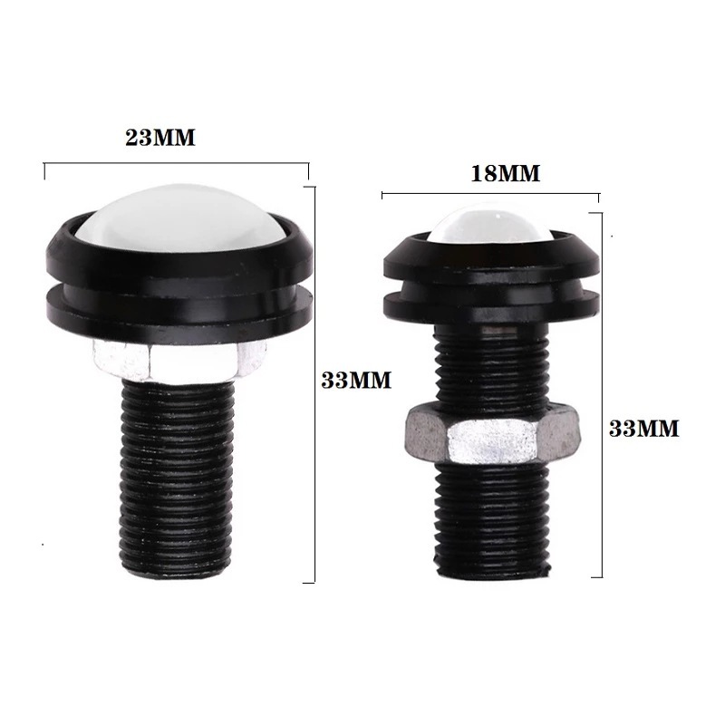 Đèn LED Xi Nhan Cúc Áo 12V 23MM Cho Xe Máy