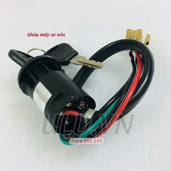 [HCM]khóa xe máy win