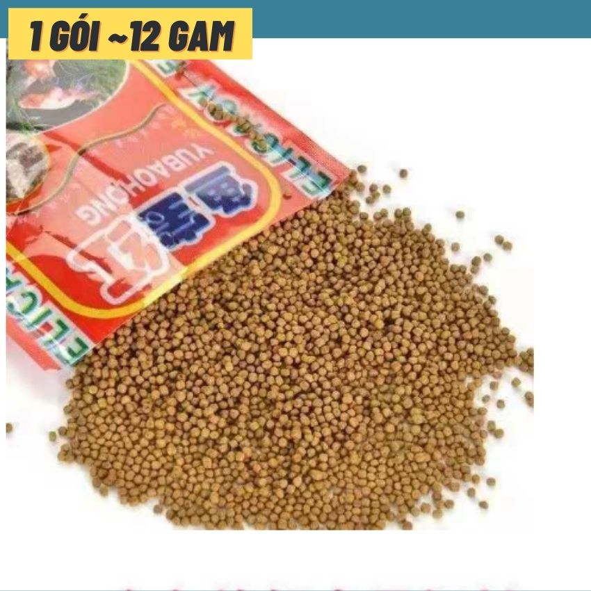 Thức ăn cho cá cảnh, đồ ăn cho cá