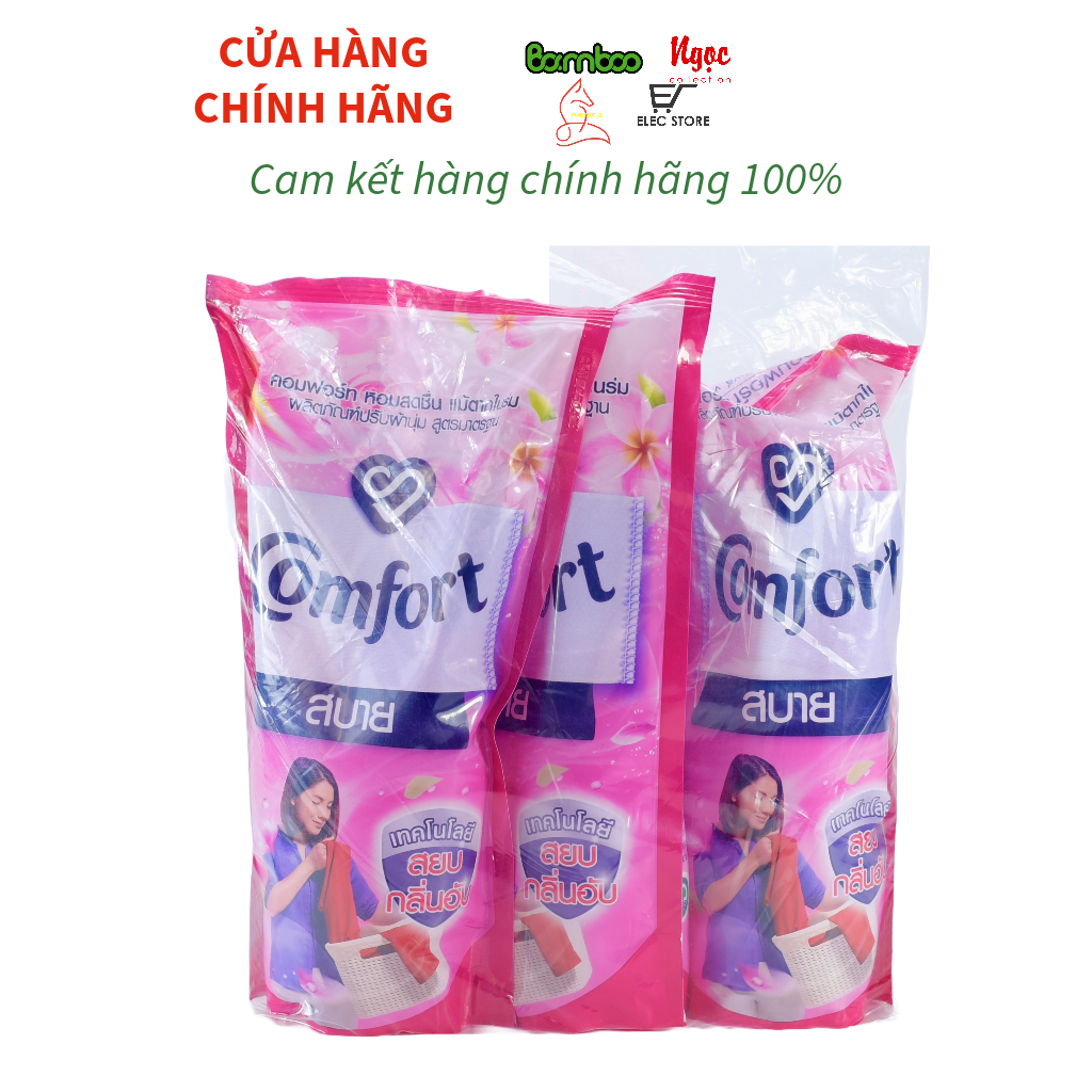 01 túi Nước xả vải Comfort 500ml Thái Lan