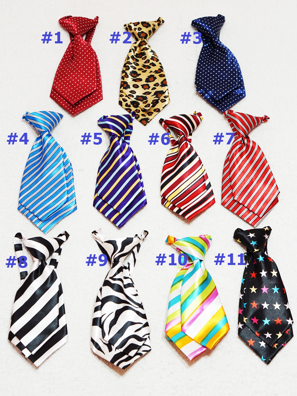 Cà vạt trung cho các bé trai 2 đến 7 tuổi kết hợp áo thun áo sơ mi đi dự tiệc lễ hội