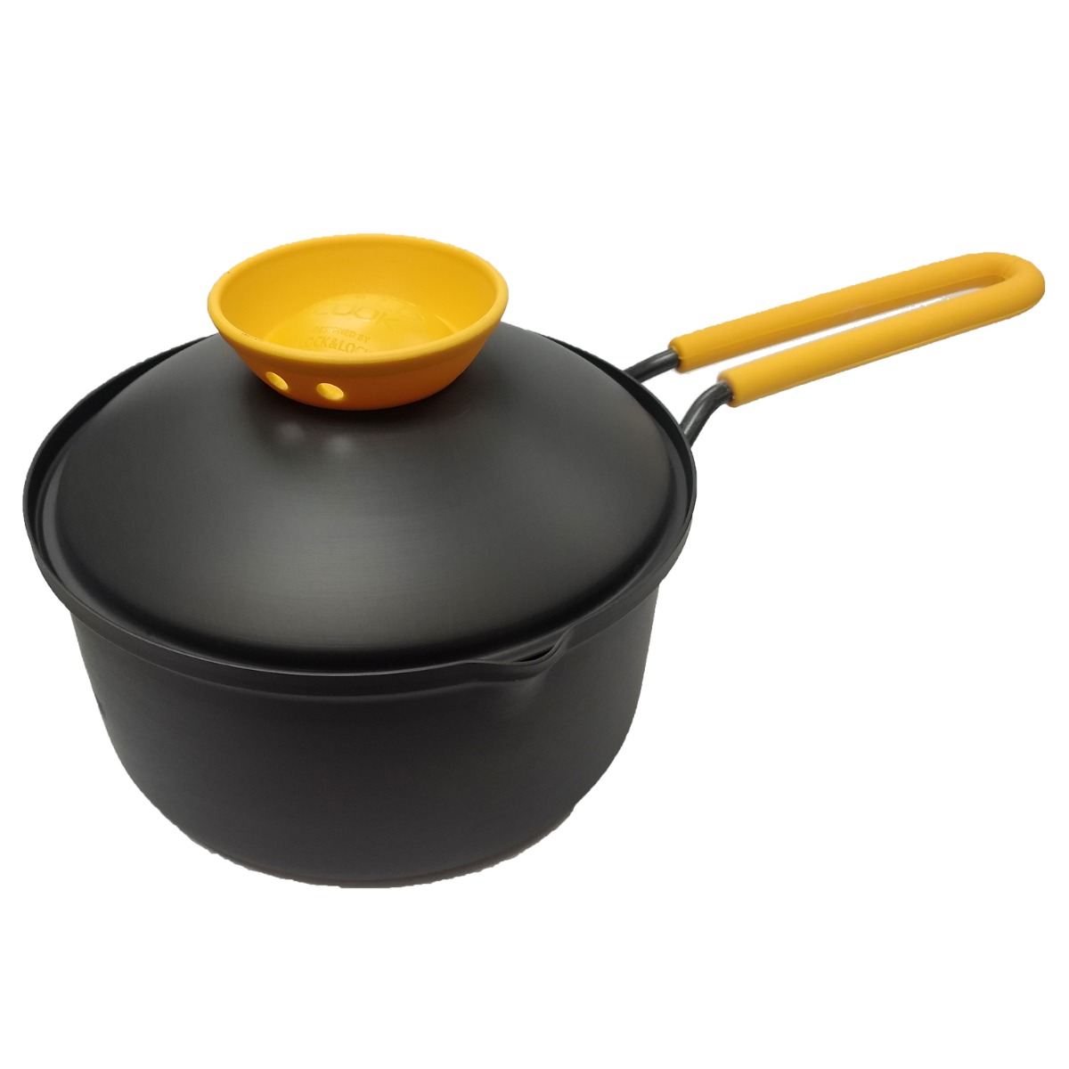 Nồi Cookplus Speed Cook Lock&Lock- LCA3161Y- Vàng -16cm
