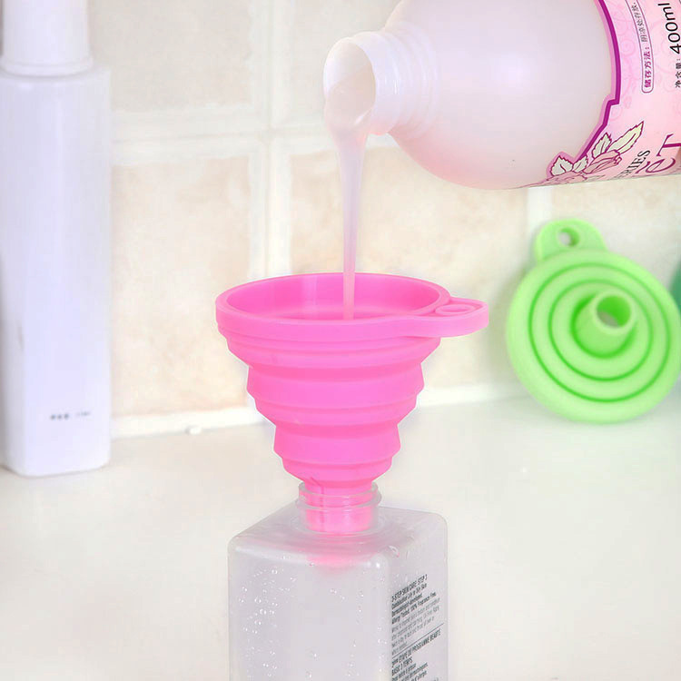 Phễu mini gấp gọn silicon đa năng