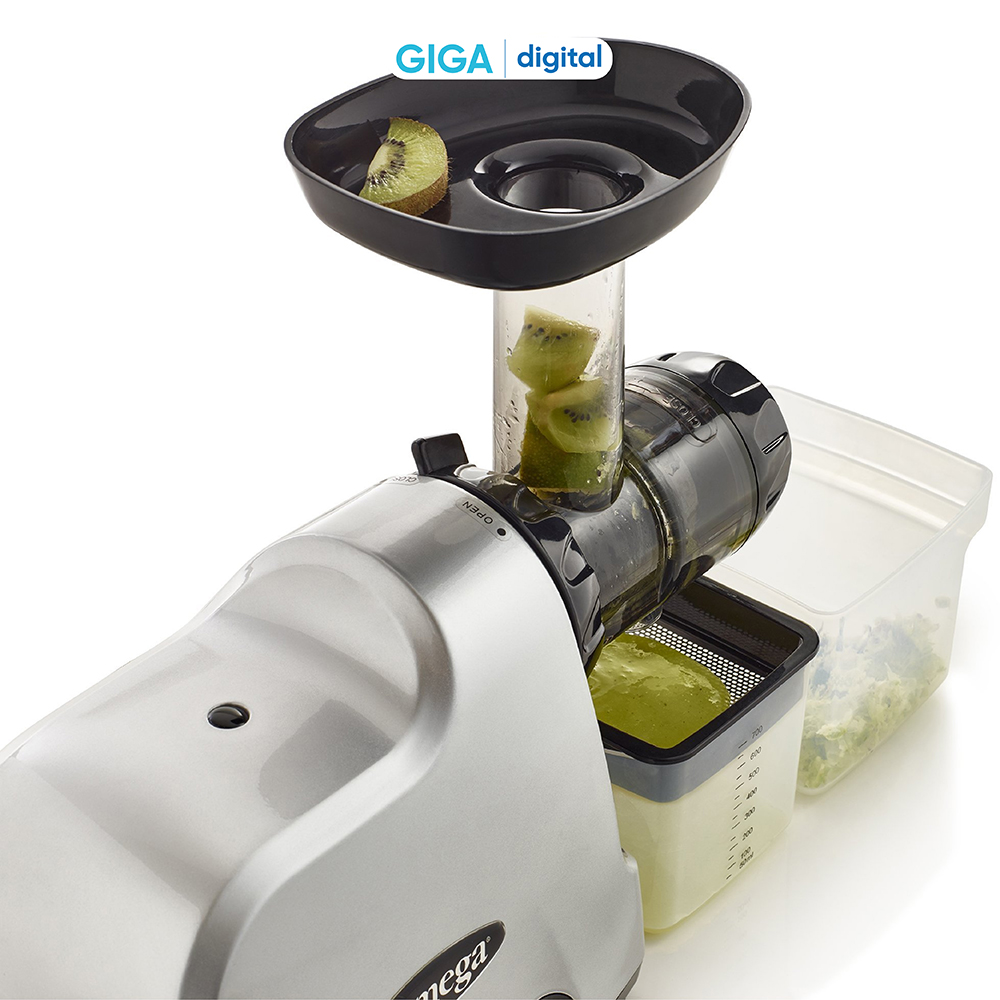 [ Hỏa tốc HN - HCM ]  Máy ép chậm trục ngang Omega CNC82- BH 12 Tháng