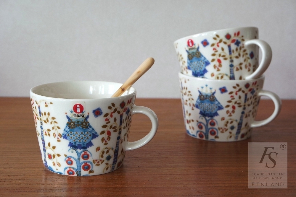 Tách café Taika chất liệu sứ 200ml Iittala