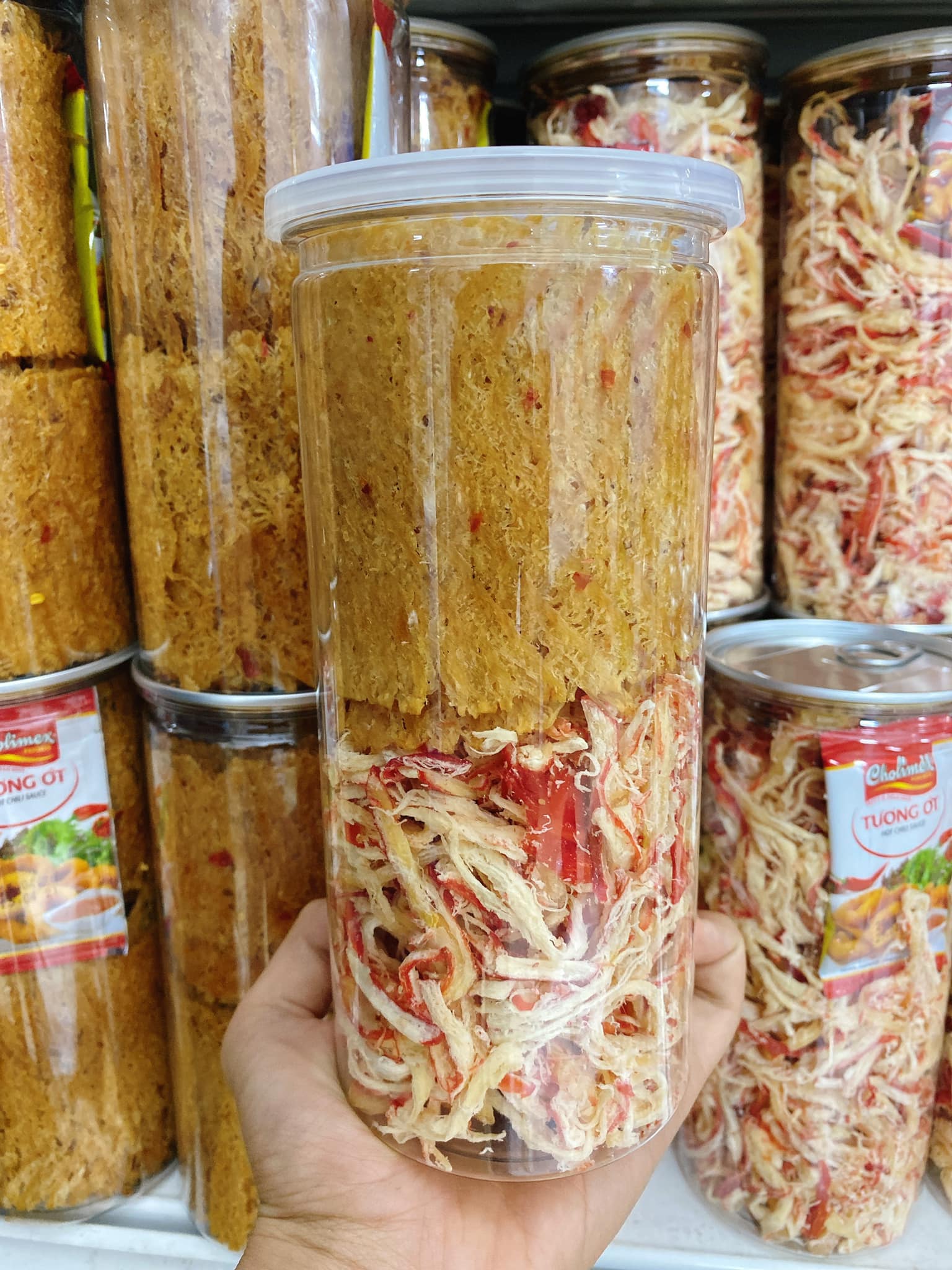 Mực Mix 2 Vị Trai Đẹp 250G