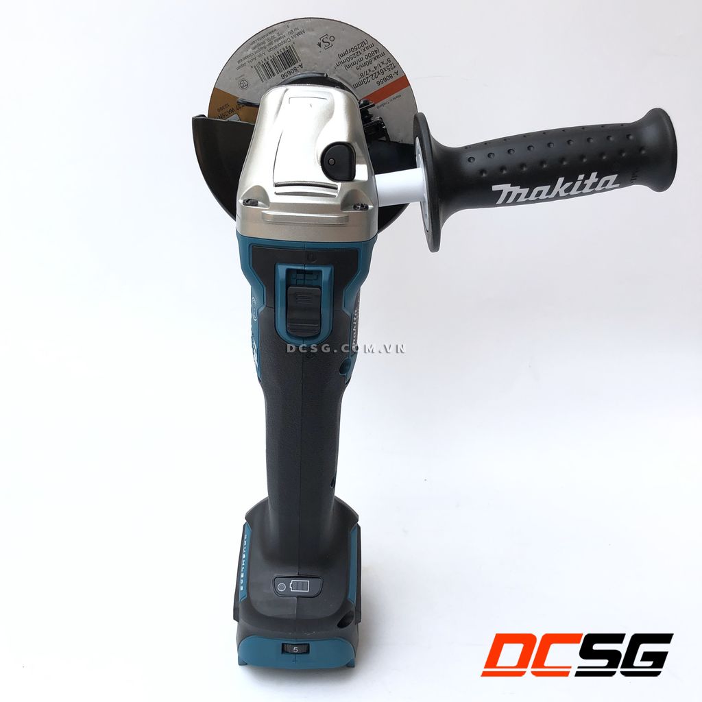 Máy mài góc chạy pin makita DGA514Z(Thân Máy Chưa Pin Sạc)