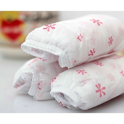Combo 10 quần lót giấy dùng 1 lần