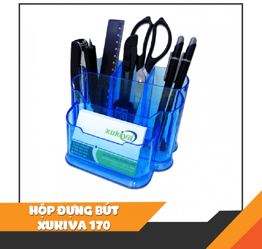 [HCM]Hộp cắm bút Xukiva 170 cố định