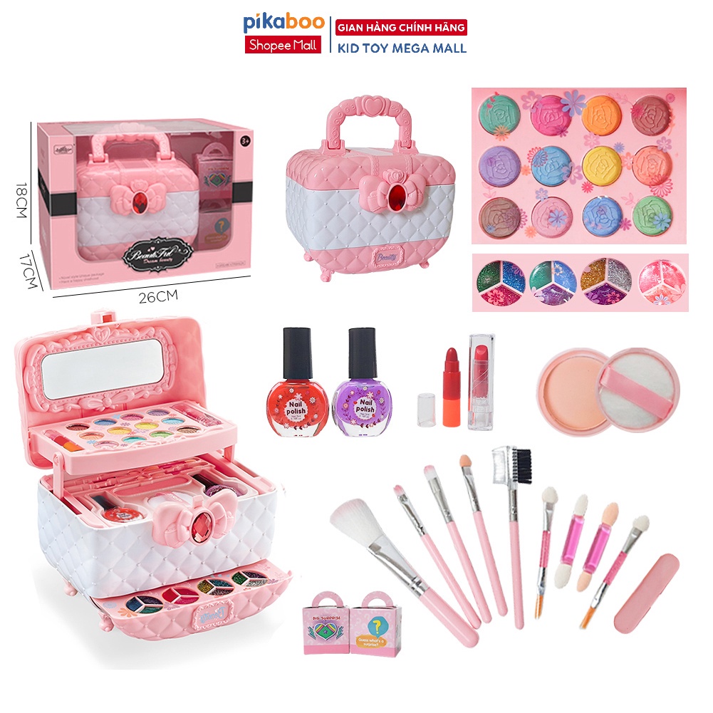 Set đồ chơi trang điểm an toàn cho bé giữa môi trường thân thiện