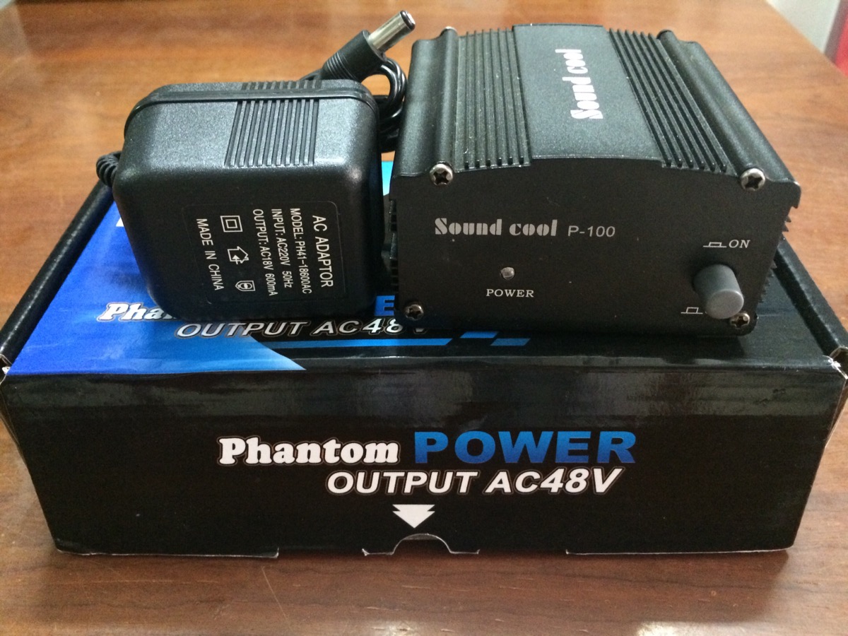 Nguồn phantom 48v