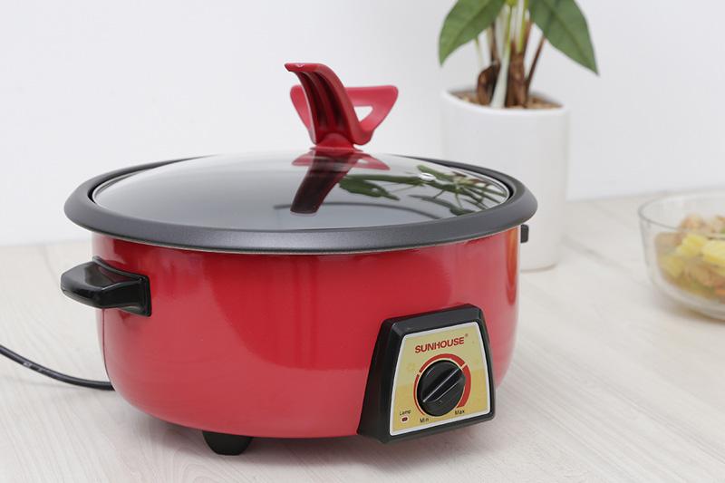 NỒI LẨU ĐIỆN CAO CẤP SUNHOUSE SHD4520