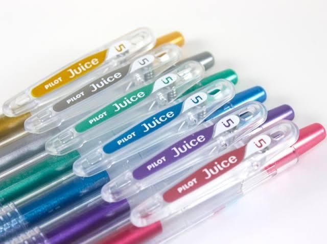 Bút bi gel Pilot Juice  dòng Metallic cỡ 05