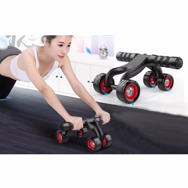 [HCM]CON LĂN TẬP CƠ BỤNG 4 BÁNH