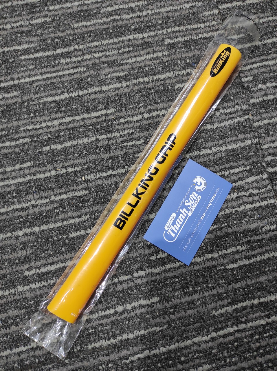 RUỐC CƠ BIDA BILLKING – GRIP [ BỌC CÁN CƠ BIDA ]