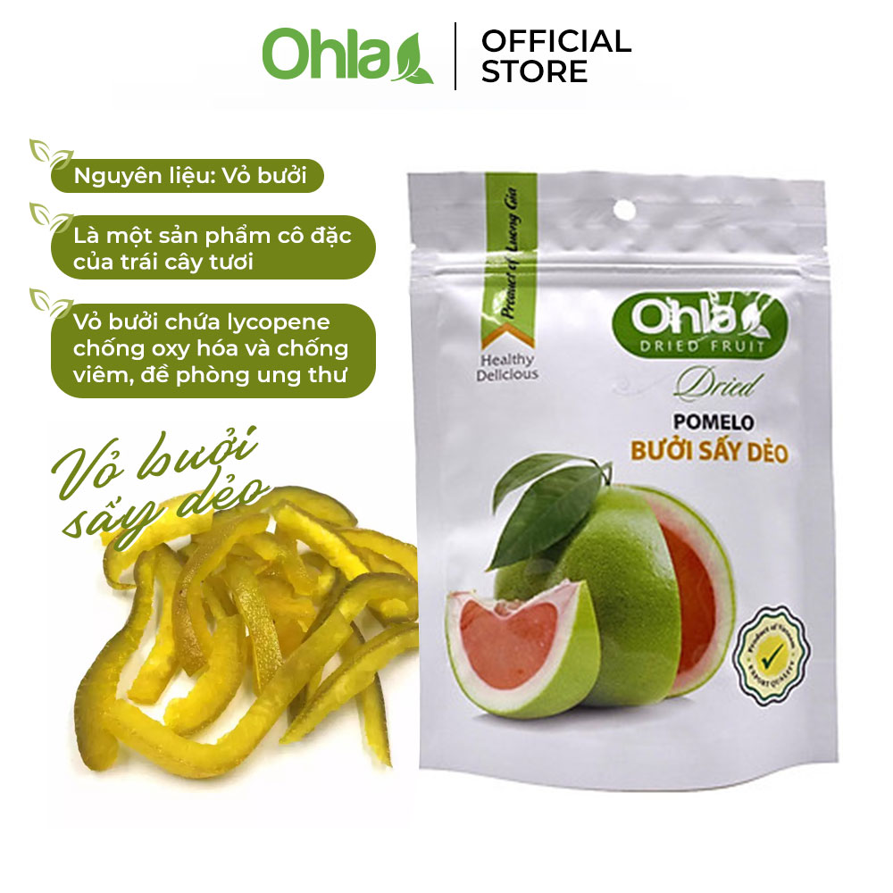Bưởi sấy dẻo Ohla - 100gr