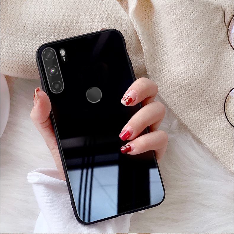 Ốp Lưng VSMART ACTIVE 3 Mặt kính gương sáng bóng cao cấp
