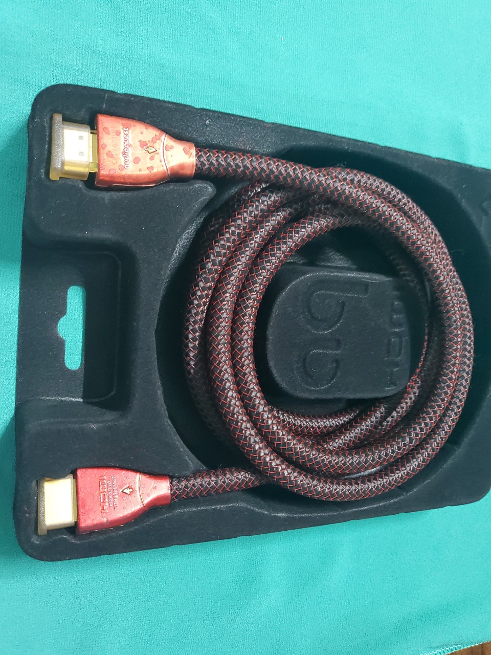 Dây HDMI AudioQuest Cinnamon dài 2m