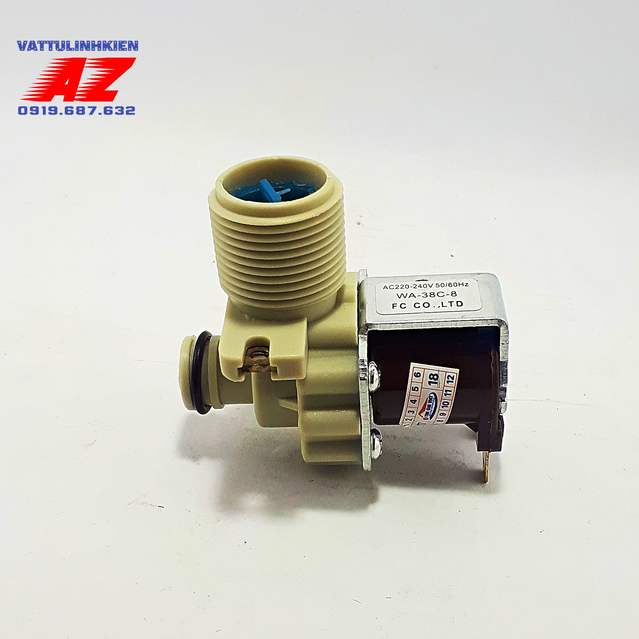 Van cấp nước đơn máy giặt LG cửa đứng