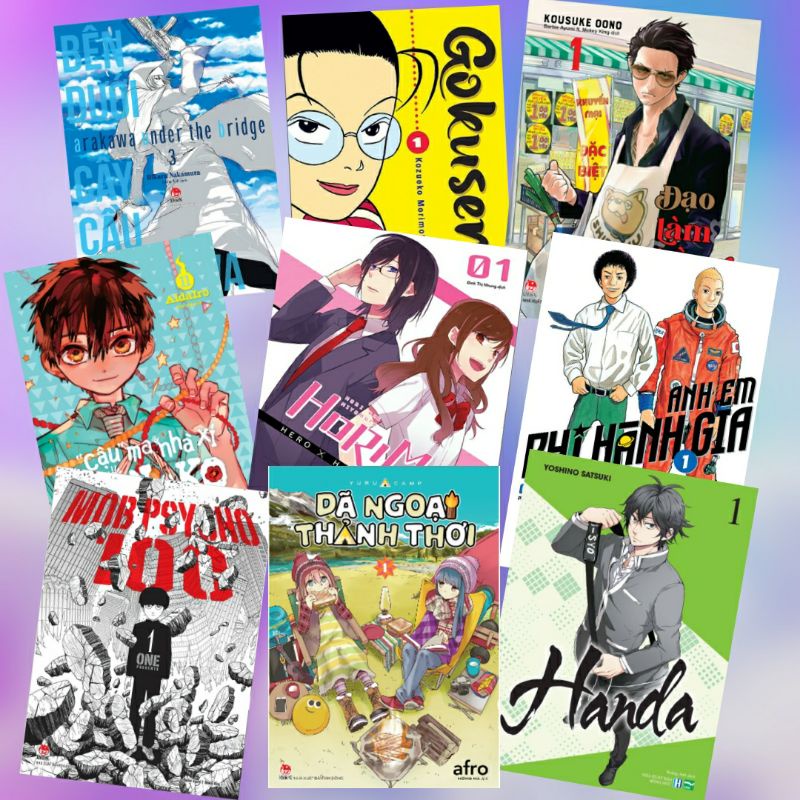 Combo bọc truyện, sách, light novel...