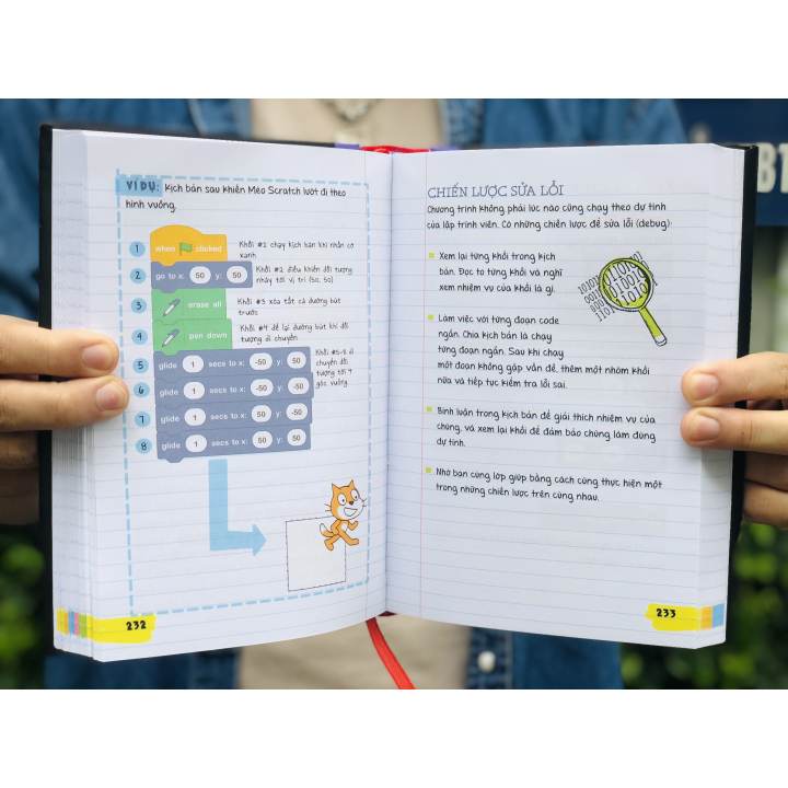 Sách Sổ Tay Khoa Học Máy Tính Và Mã Hóa - Tổng hợp kiến thức mã hóa lập trình cho học sinh - Hình ảnh 6