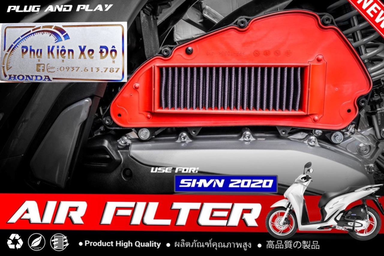 Lọ,c gio độ sh 2020 dòng cao cấp