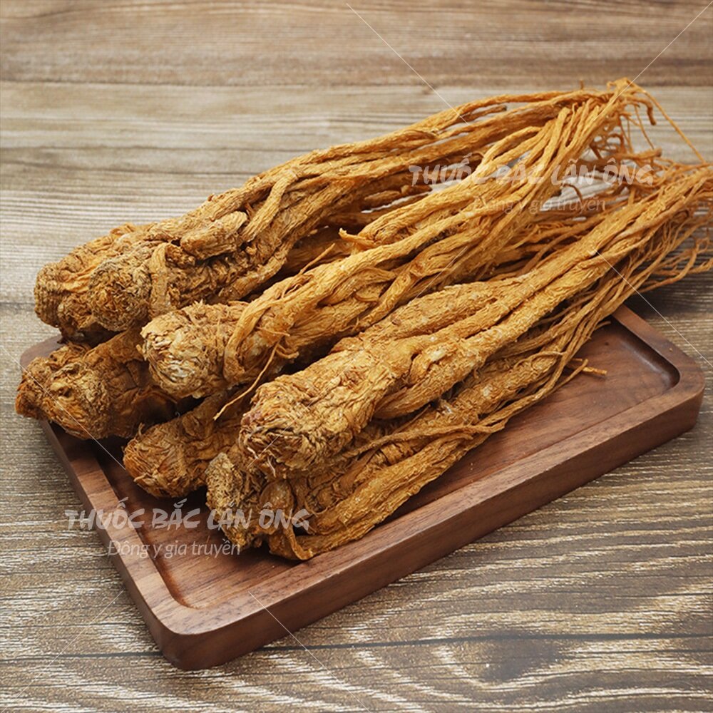 1kg of Ginseng, Ginseng Root, Large, Dry, Fragrant - Lan Ong