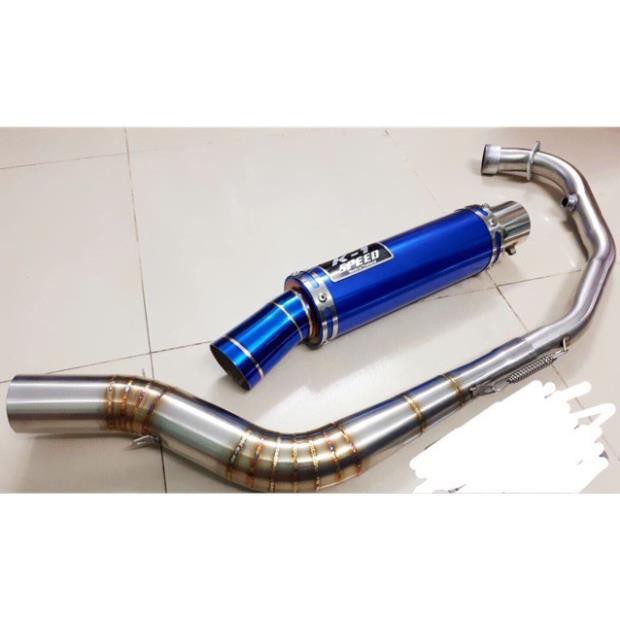 [HCM]Trọn Bộ Lon Pô K1 Thái Và Cổ Pô Kou Gắn Mọi Loại Xe