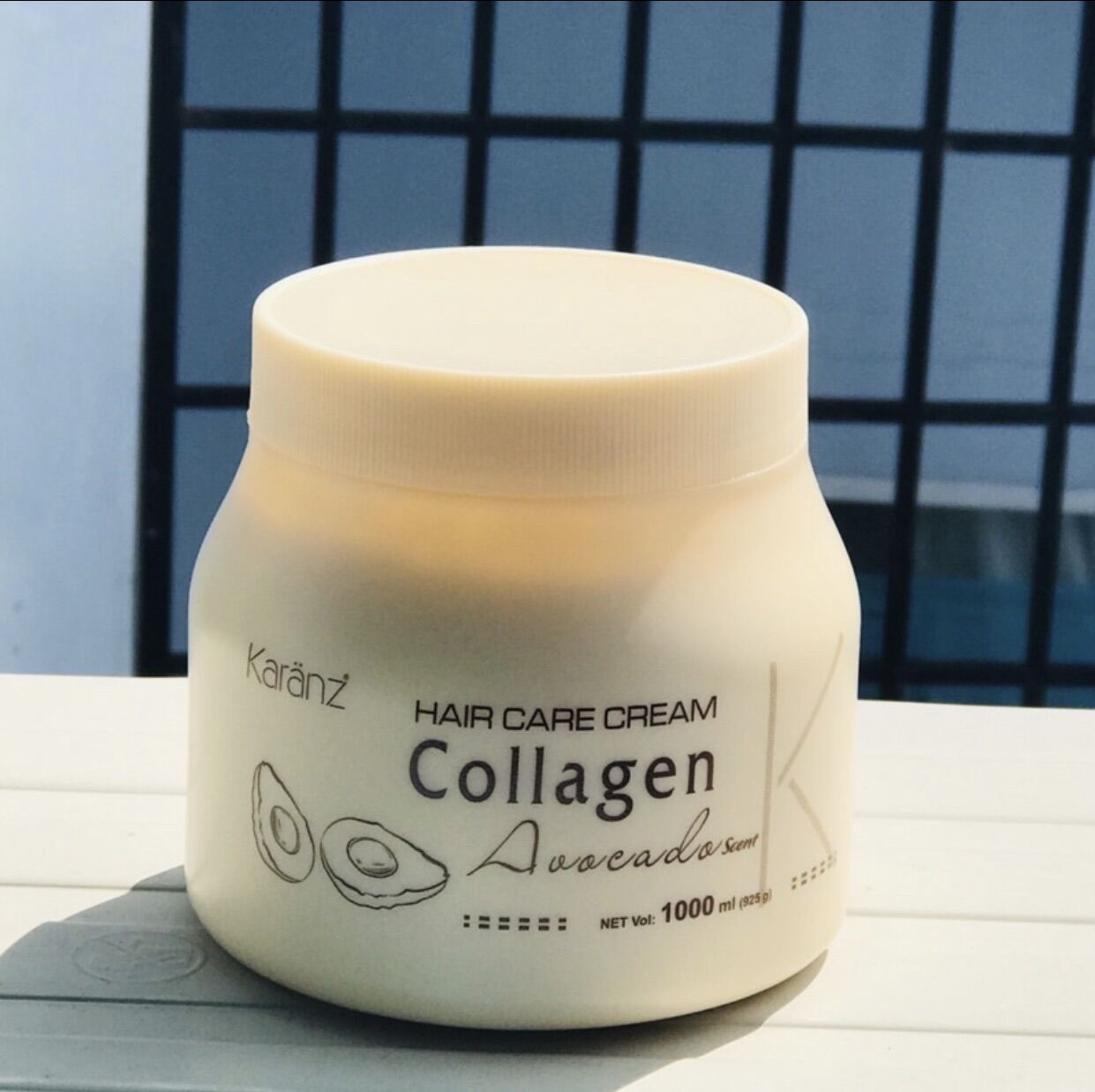 Hấp dầu ủ tóc kazan bơ lùn 1000ml