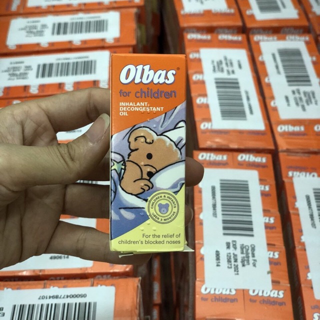 Tinh dầu Olbas