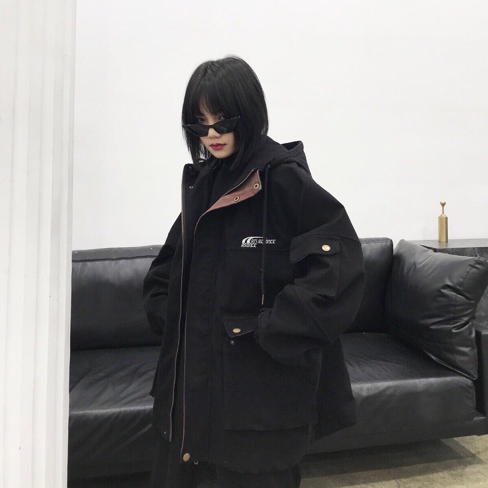 Áo khoác Kaki 2 lớp lót dù Unisex Hot Trend 2020