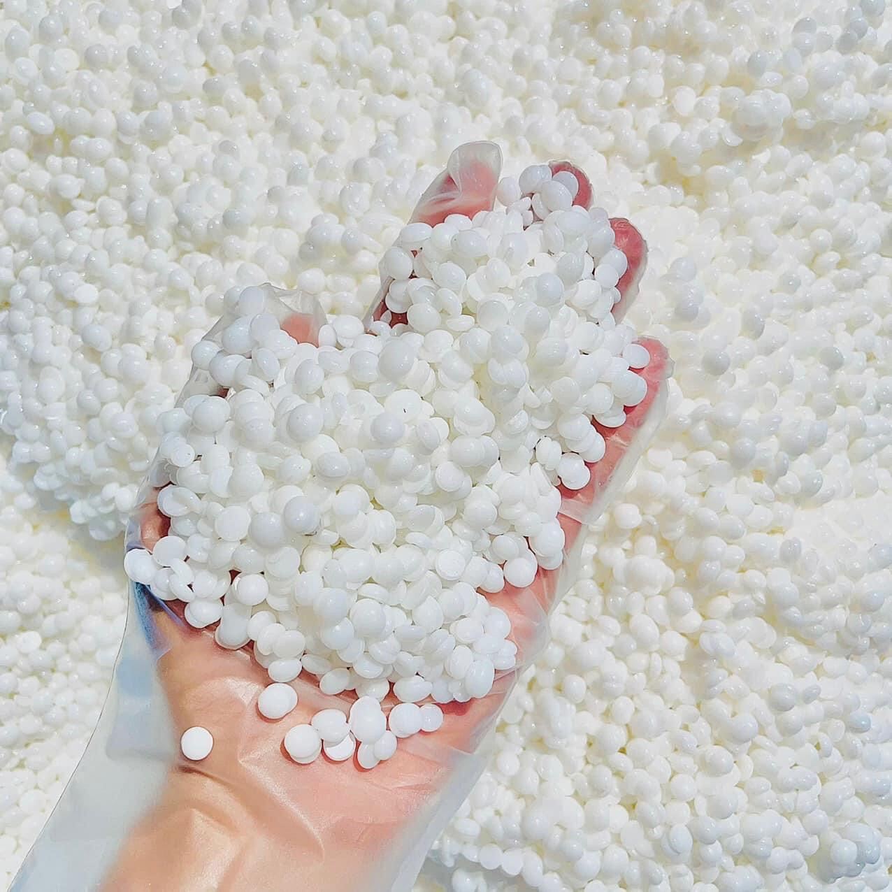 SÁP WAX LÔNG DỪA SỮA 100gr Siêu Bám Lông