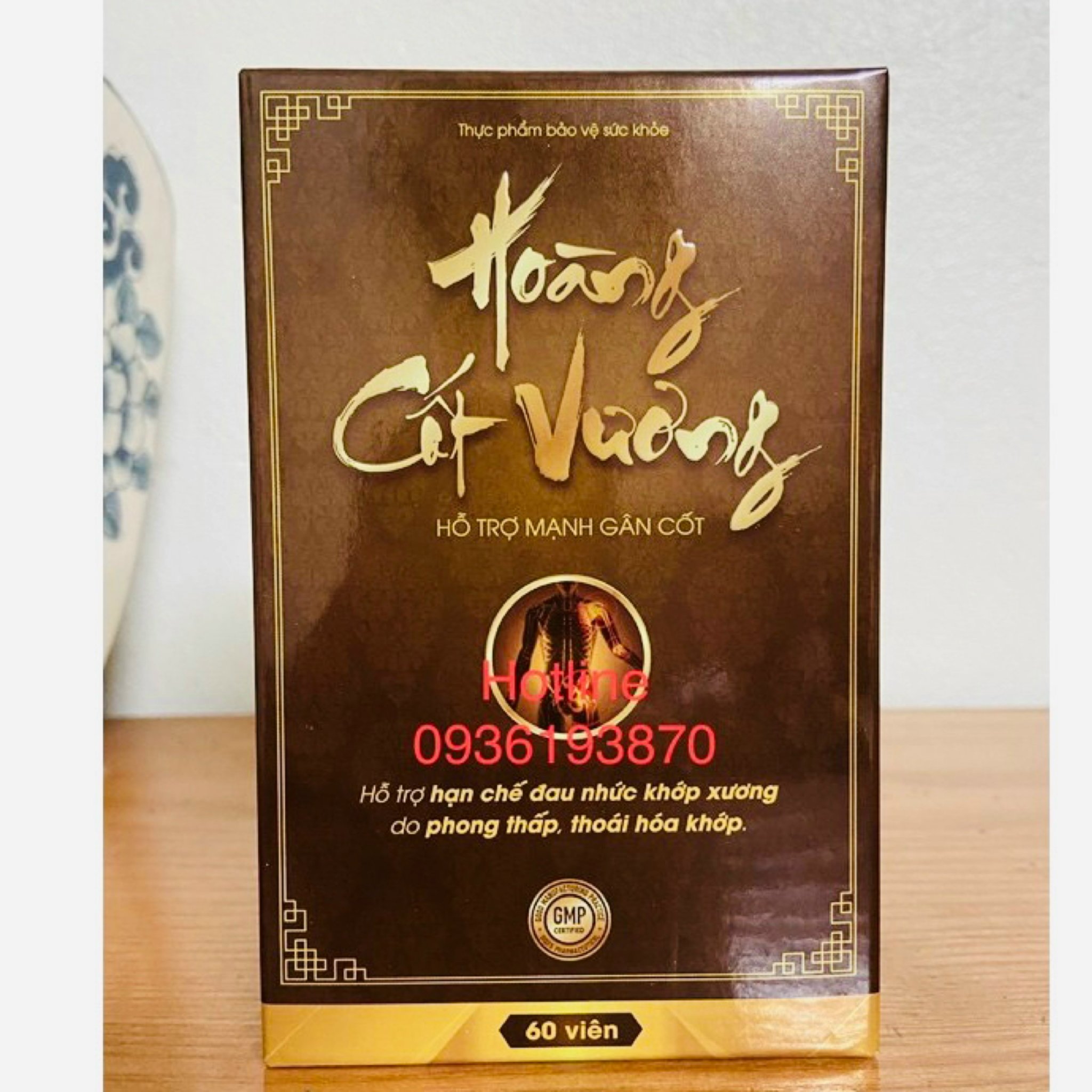 HOÀNG CỐT VƯƠNG - Chính Hãng