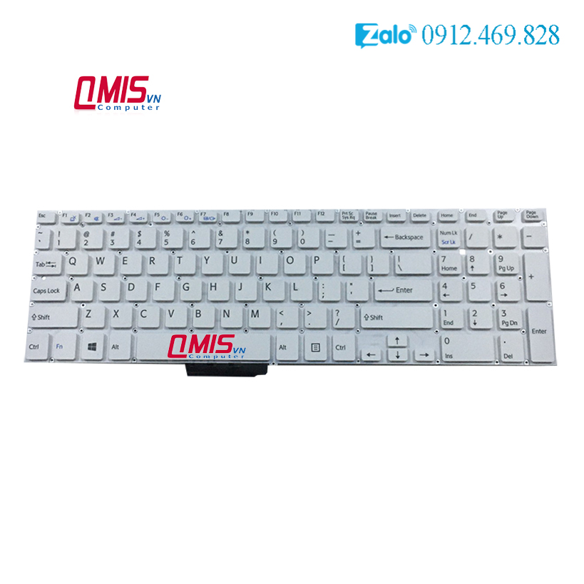 Bàn phím laptop sony vaio svf151 sfv 151, svf152 svf 152, svf153 svf 153 – svf152 - cáp cong