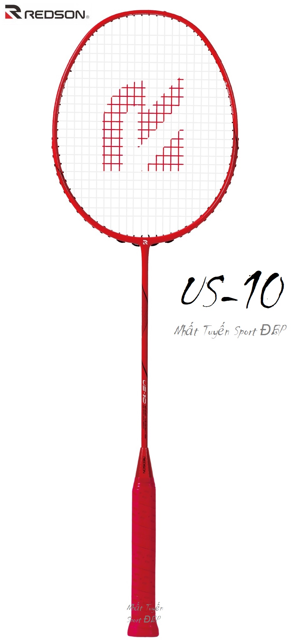 US-10 authentic KR badminton racket
