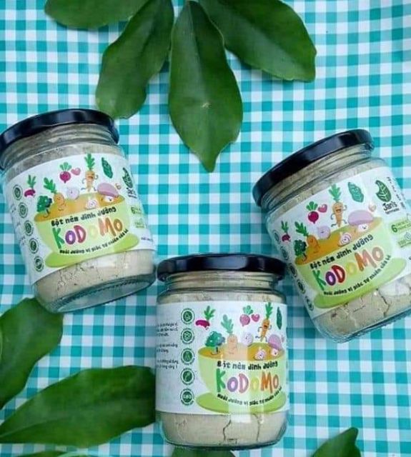 Hạt Nêm Dinh Dưỡng KODOMO Jan’s Cho Bé 90g (6m+)