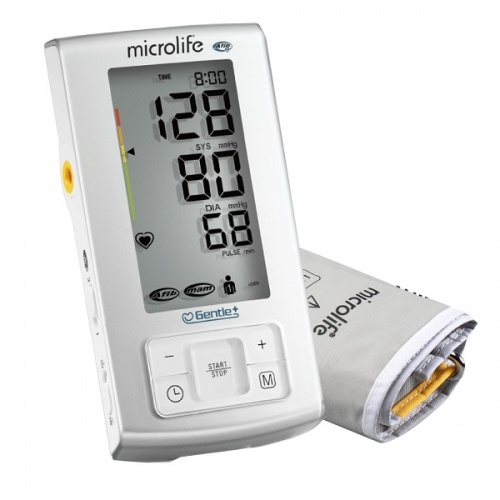 Máy đo huyết áp bắp tay Microlife BP A6 Basic (Trắng)